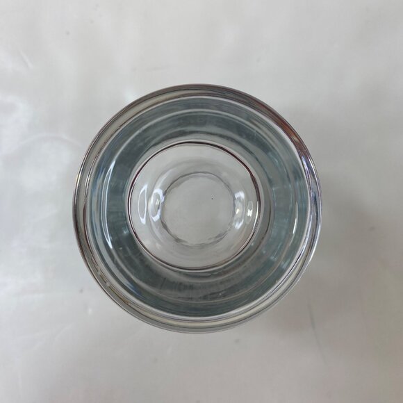 Mushroom-Style Candle Hurricane Holder Detachable Top Tea Lights Small - Picture 5 of 13